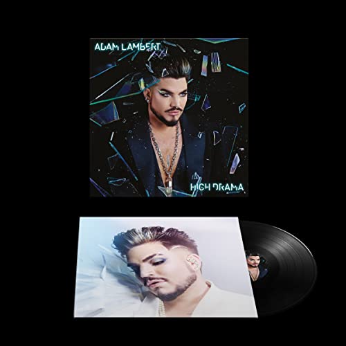 ADAM LAMBERT - HIGH DRAMA (VINYL)