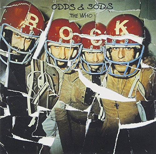 THE WHO - ODDS & SODS (CD)