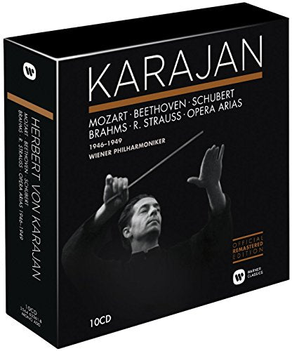 WIENER PHILHARMONIKER - THE KARAJAN OFFICIAL REMASTERED EDITION - THE VIENNA PHILHARMONIC RECORDINGS 1946-1949 (CD)