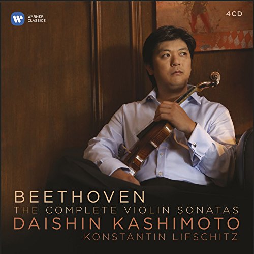 DAISHIN KASHIMOTO - BEETHOVEN: THE COMPLETE VIOLIN SONATAS (CD)