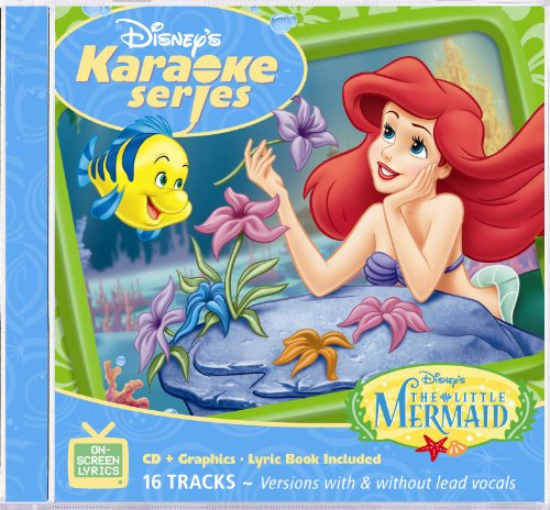 VARIOUS ARTISTS - DISNEY KARAOKE-THE LITTLE MERMAID (CD)