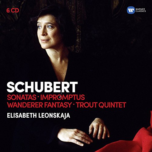 ELISABETH LEONSKAJA - SCHUBERT: PIANO MASTERWORKS (6CD) (CD)