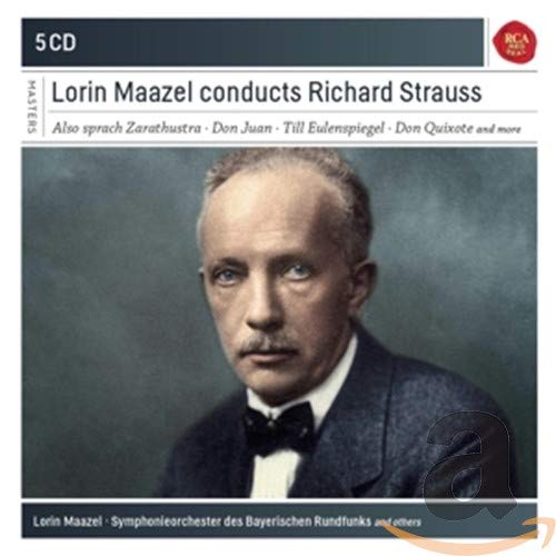 LORIN MAAZEL - LORIN MAAZEL CONDUCTS STRAUSS (CD)