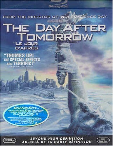 THE DAY AFTER TOMORROW [BLU-RAY] (BILINGUAL)