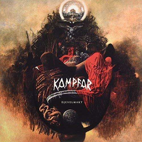 KAMPFAR - DJEVELMAKT (VINYL)