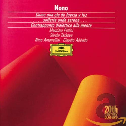 NONO, LUIGI - COMO UNA SOFFERTE (CD)