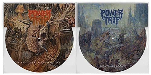 POWER TRIP - MANIFEST DECIMATION/NIGHTMARE LOGIC (VINYL)