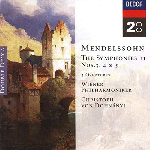 MENDELSSOHN, FELIX - MENDELSSOHN: THE SYMPHONIE (CD)