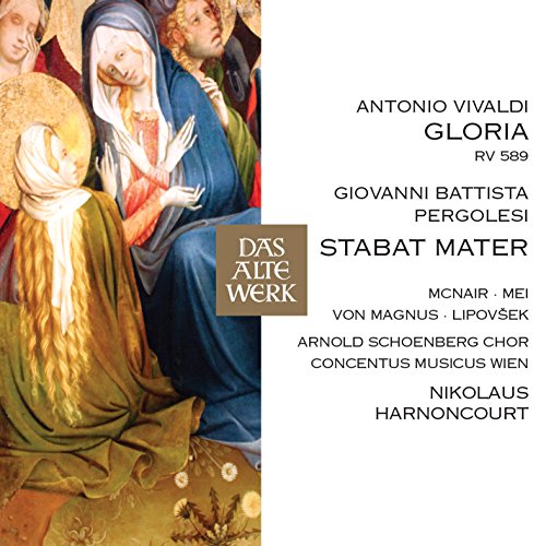 HARNONCOURT, NIKOLAUS - VIVALDI: GLORIA, STABAT MATER (CD)