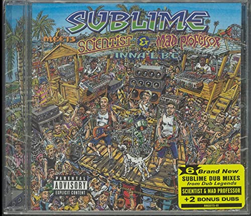 SUBLIME - SUBLIME MEETS SCIENTIST & MAD PROFESSOR INNA L.B.C. (RSD) (CD)