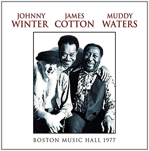 JOHNNY WINTER - BOSTON MUSIC HALL 1977 (CD)