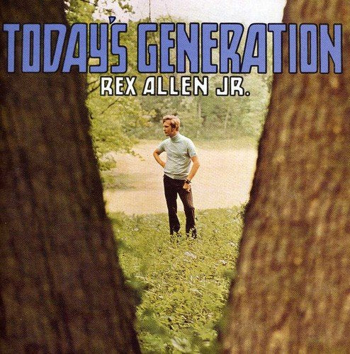 ALLEN JR.,REX - TODAY'S GENERATION (CD)