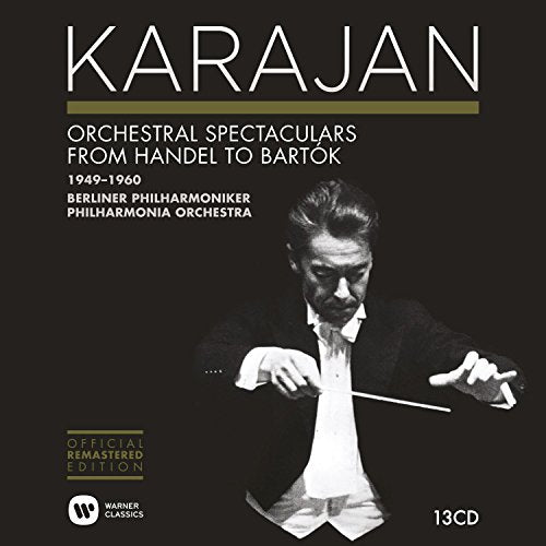 KARAJAN - ORCHESTRAL RECORDINGS (CD)