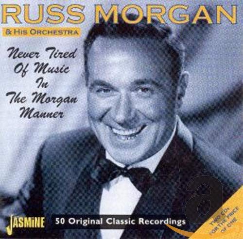 MORGAN,RUSS - NEVER TIRED OF MUSIC IN THE MORGAN MANNER (CD)