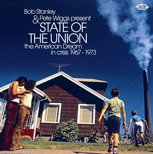 VARIOUS ARTISTS - STATE OF THE UNION - THE AMERICAN DREAM IN CRISIS 1967-1973  (180G) (CD)