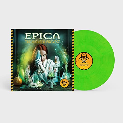 EPICA - THE ALCHEMY PROJECT (TOXIC GREEN MARBLES VINYL)