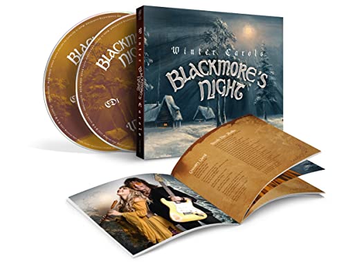 BLACKMORE'S NIGHT - WINTER CAROLS (2021 EDITION 2CD) (CD)