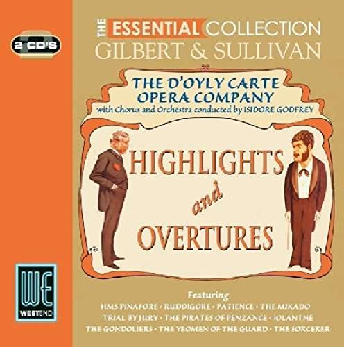 GILBERT AND SULLIVAN - ESSENTIAL COLLECTION: GILBERT & SULLIVAN (CD)