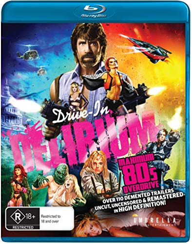 DRIVE IN DELIRIUM - DRIVE IN DELIRIUM: HI DEF HYSTERIA - MAXIMUM 80S OVERDRIVE [BLU-RAY] [IMPORT]