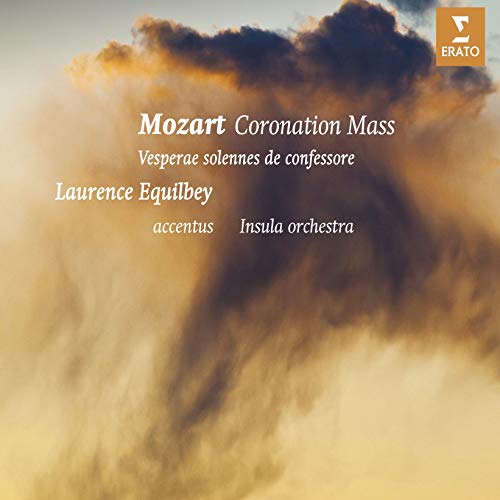 MOZART / INSULA ORCHESTRA / EQUILBEY - MOZART: VESPERAE SOLENNES DE CONFESSORE KRNUNGSMESSE (CD)