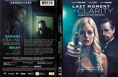 LAST MOMENT OF CLARITY (DVD) (ENGLISH/FRANCAIS)