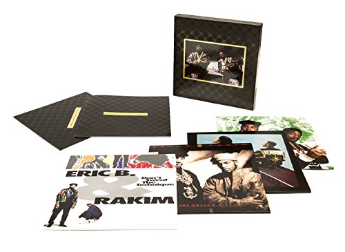 ERIC B & RAKIM - THE COMPLETE COLLECTION 1987-1992 (8LP VINYL BOX + 2CD)