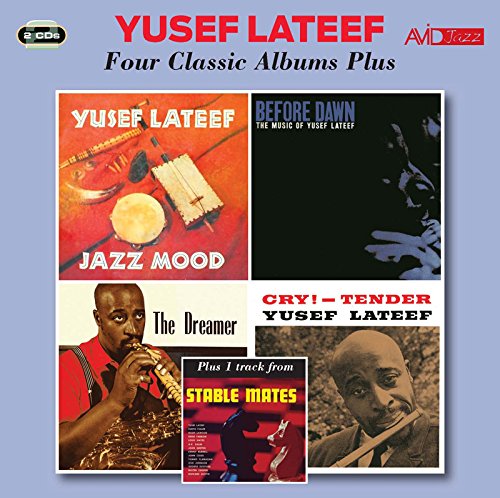 YUSEF LATEEF - JAZZ MOOD / BEFORE DAWN / DREAMER / CRY TENDER (CD)