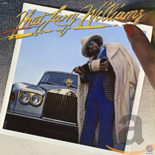 WILLIAMS, LARRY - THAT LARRY WILLIAMS (CD)