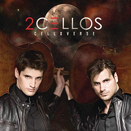 2CELLOS (SULIC & HAUSER) - CELLOVERSE (CD)