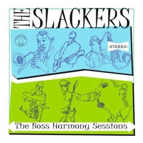 THE SLACKERS - BOSS HARMONY SESSIONS (CD)