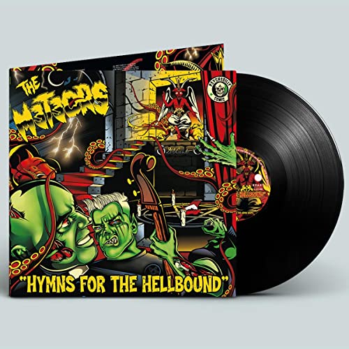 THE METEORS - HYMNS FOR THE HELLBOUND (VINYL)