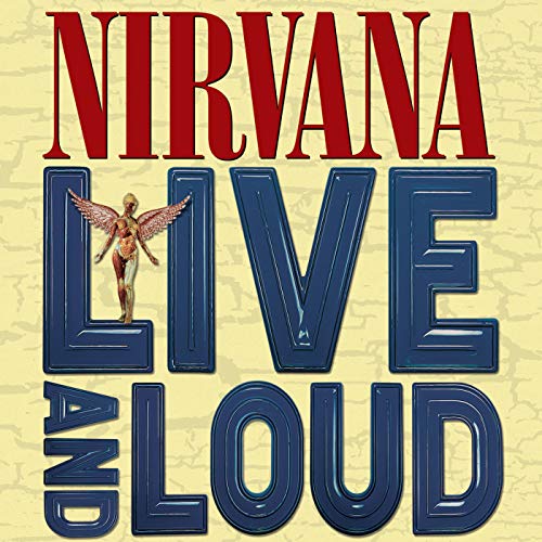 NIRVANA - LIVE AND LOUD (2LP 180 GRAM VINYL)