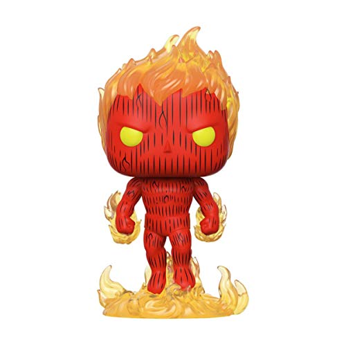 FANTASTIC FOUR: HUMAN TORCH #559 - FUNKO POP!