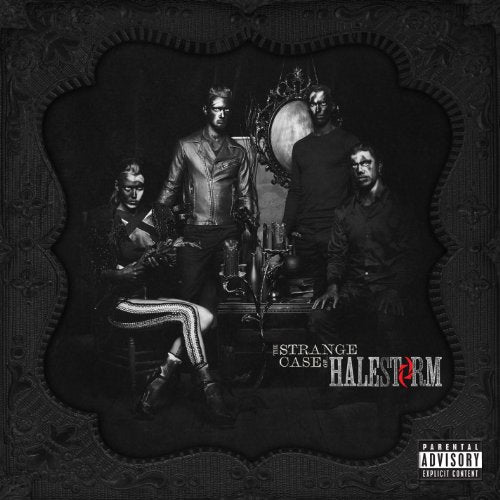 HALESTORM - THE STRANGE CASE OF... (CD)