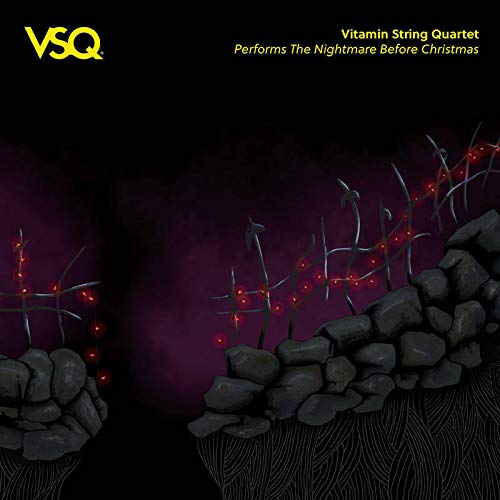 VITAMIN STRING QUARTET - NIGHTMARE BEFORE CHRISTMAS (YELLOW VINYL)