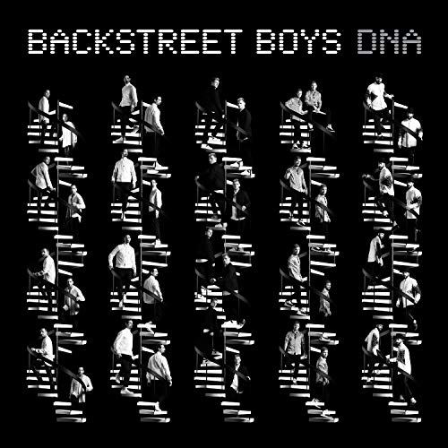 BACKSTREET BOYS - DNA (VINYL)