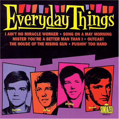 EVERYDAY THINGS (VINYL)