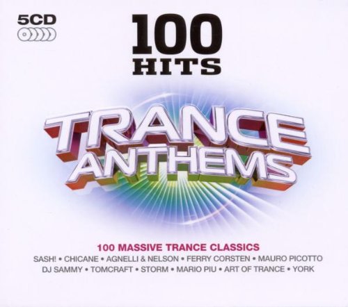 VARIOUS - 100 HITS: TRANCE ANTHEMS (CD)