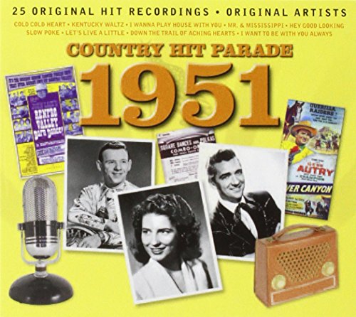 COUNTRY HIT PARADE 1951 - COUNTRY HIT PARADE 1951 (CD)