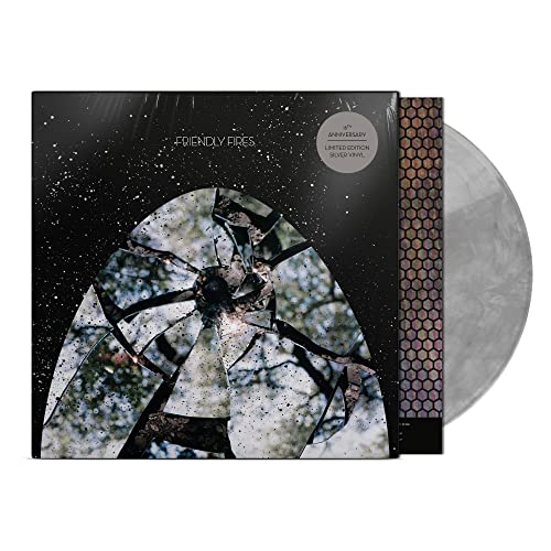 FRIENDLY FIRES - FRIENDLY FIRES: 15TH ANNIVERSARY - SILVER COLORED VINYL