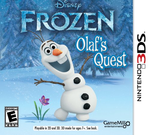 DISNEY'S FROZEN: OLAF'S QUEST - NINTENDO 3DS