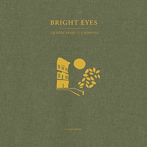 BRIGHT EYES - I'M WIDE AWAKE, IT'S MORNING: A COMPANION - GOLD (VINYL)