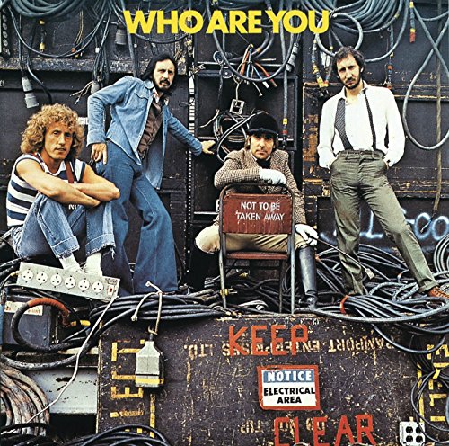 THE WHO - WHO ARE YOU (VINYL)