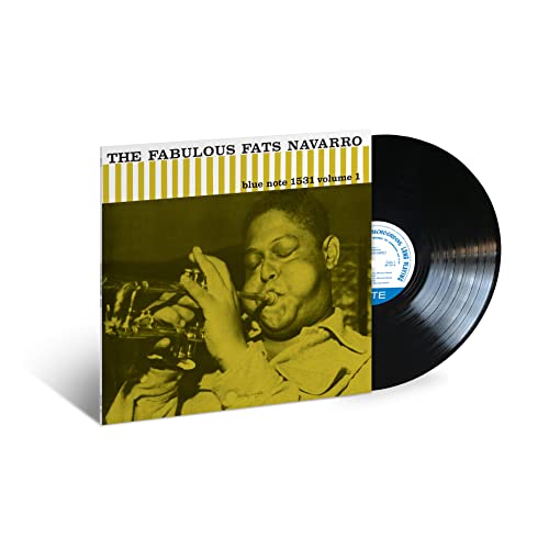 FATS NAVARRO - THE FABULOUS FATS NAVARRO, VOL. 1 (BLUE NOTE CLASSIC VINYL SERIES)