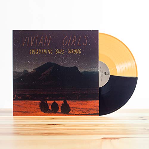 VIVIAN GIRLS - EVERYTHING GOES WRONG (180G/COLORED VINYL/DL CARD)