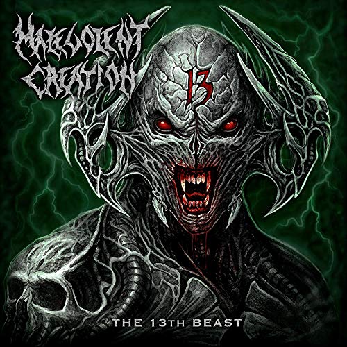 MALEVOLENT CREATION - THE 13TH BEAST (VINYL)