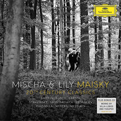 MAISKY, MISCHA - 20TH CENTURY CLASSICS (2CD) (CD)