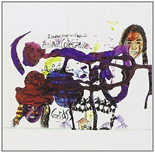 ANIMAL COLLECTIVE - GRASS (CD)