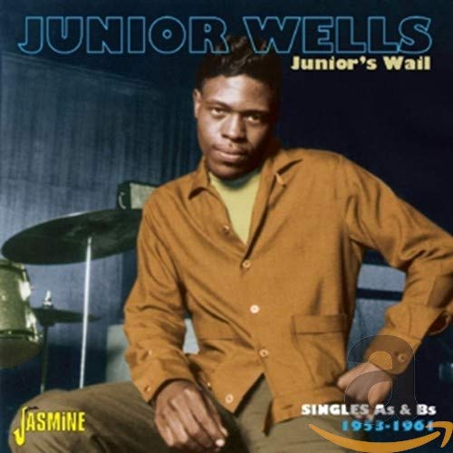 JUNIOR WELLS - JUNIOR WAIL-SINGLES AS & BS 1953-61 (CD)