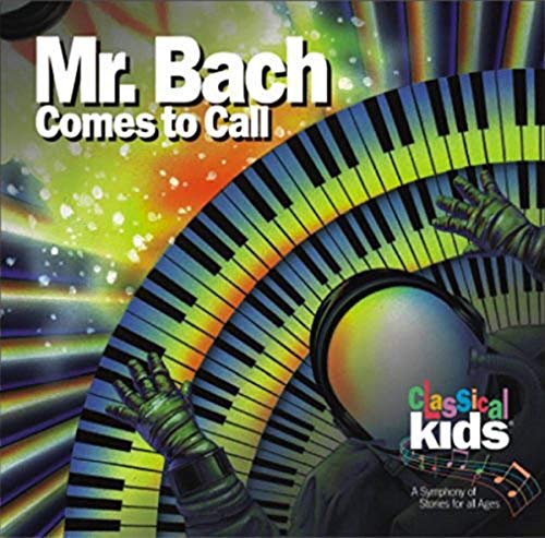 CLASSICAL KIDS - MR BACH COMES TO CALL (CD)